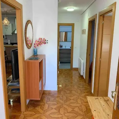 Lägenhet Con Jardin Santander